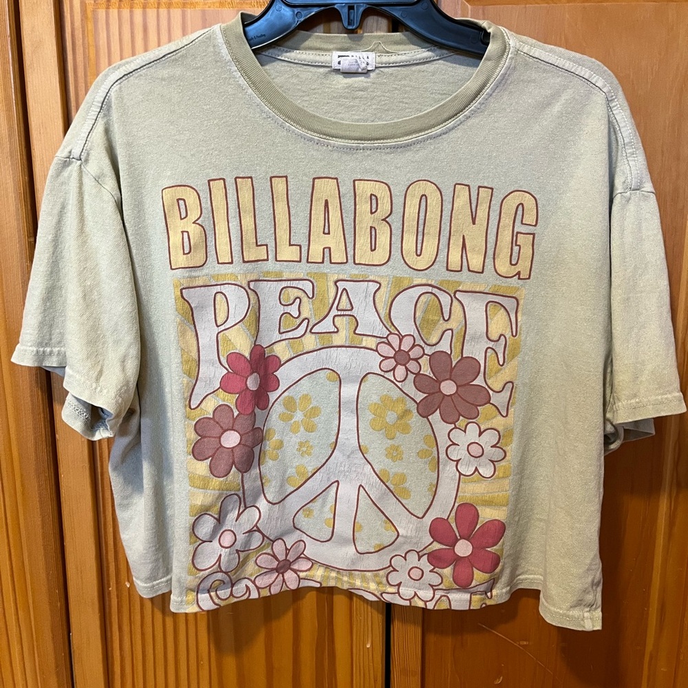 Billabong Cream Casual Tee